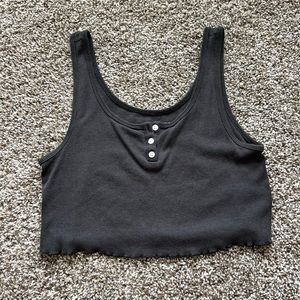 AE cropped tank top